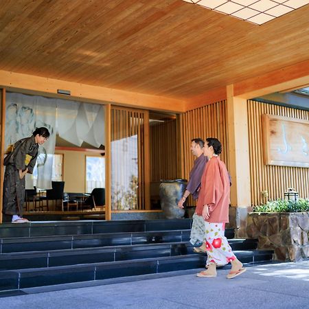Fukiya Ryokan Yugawara Bagian luar foto