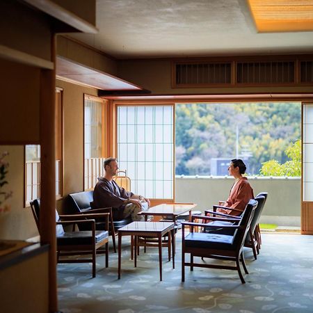 Fukiya Ryokan Yugawara Bagian luar foto