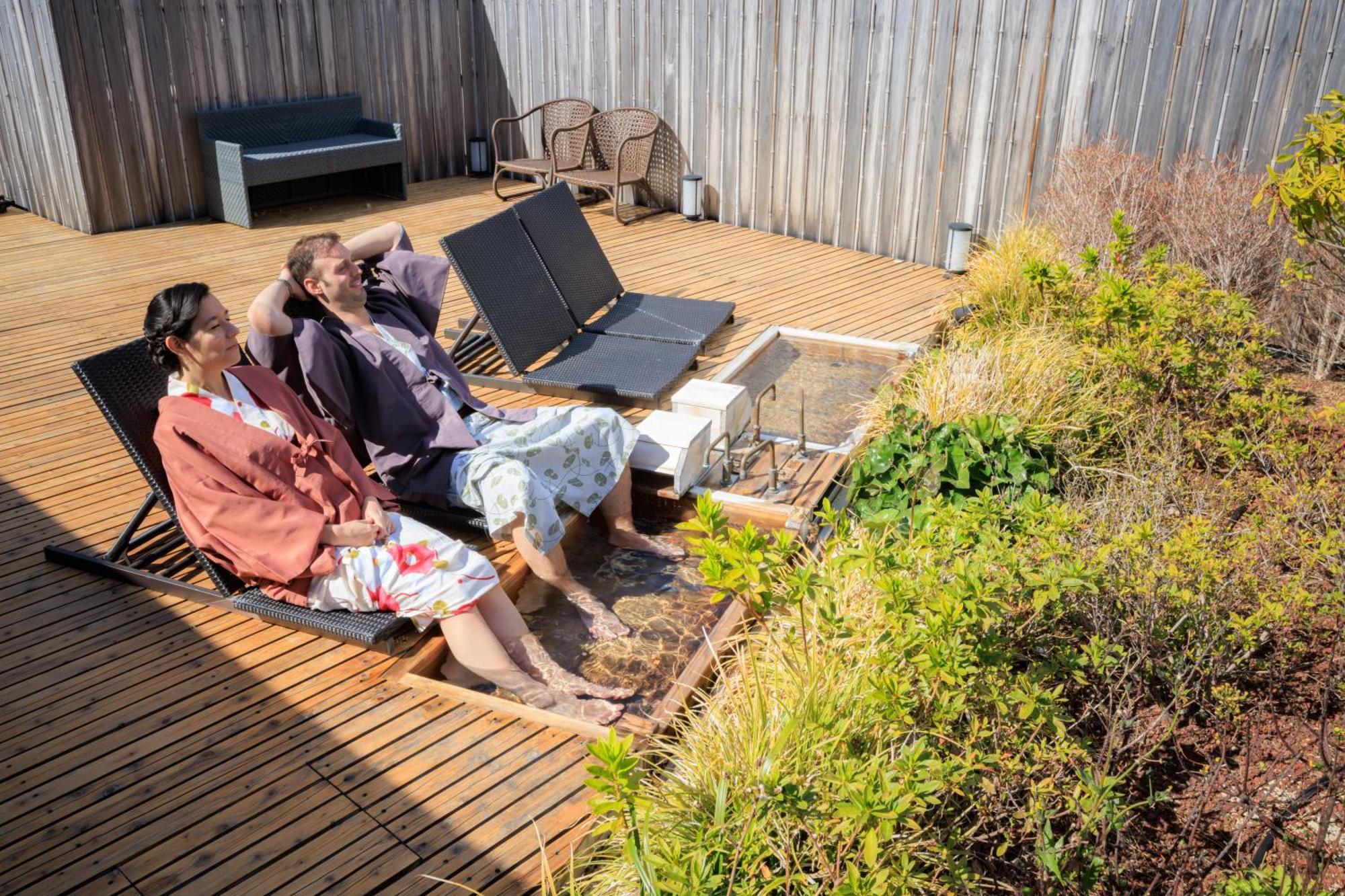 Fukiya Ryokan Yugawara Bagian luar foto
