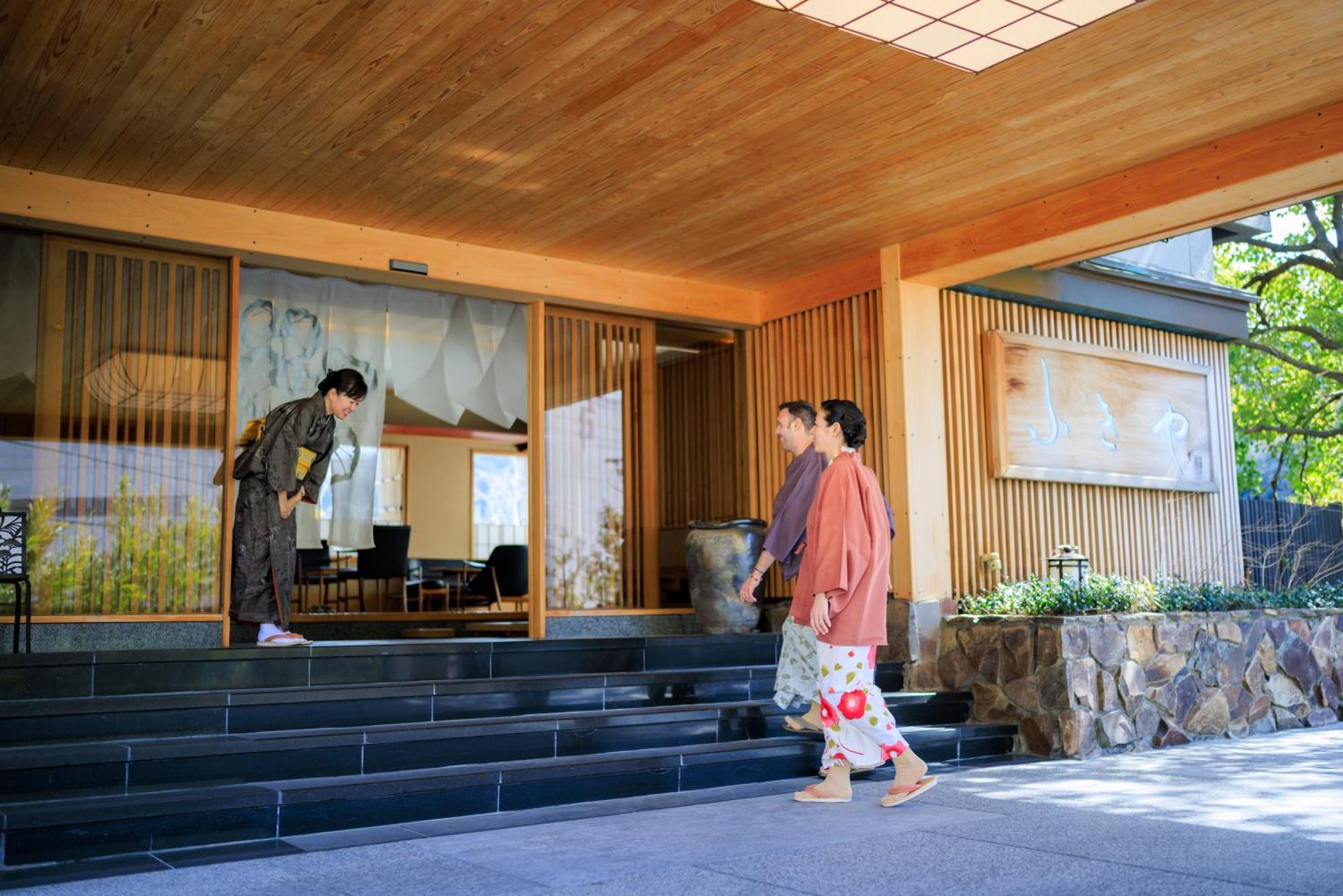 Fukiya Ryokan Yugawara Bagian luar foto