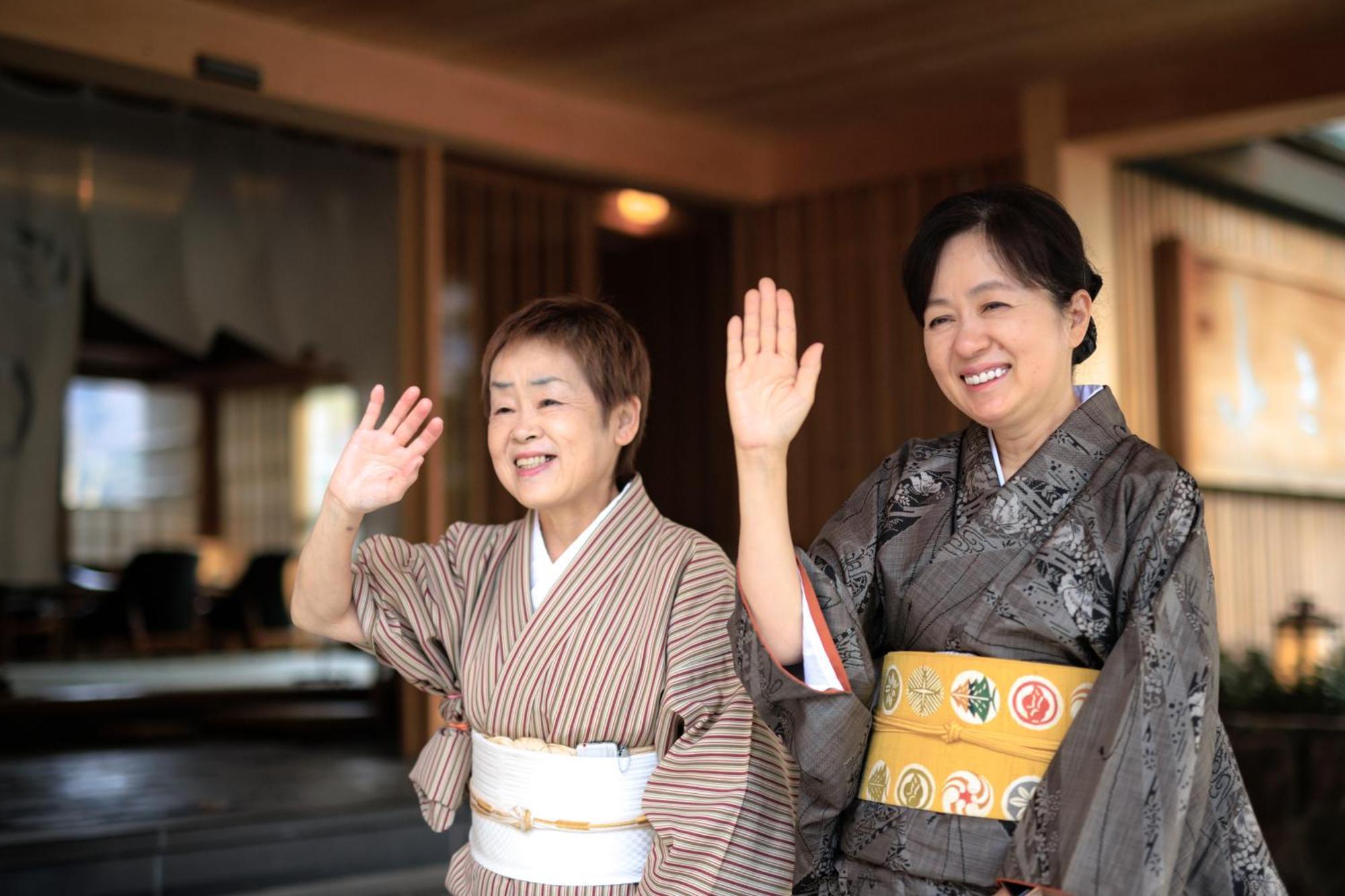 Fukiya Ryokan Yugawara Bagian luar foto