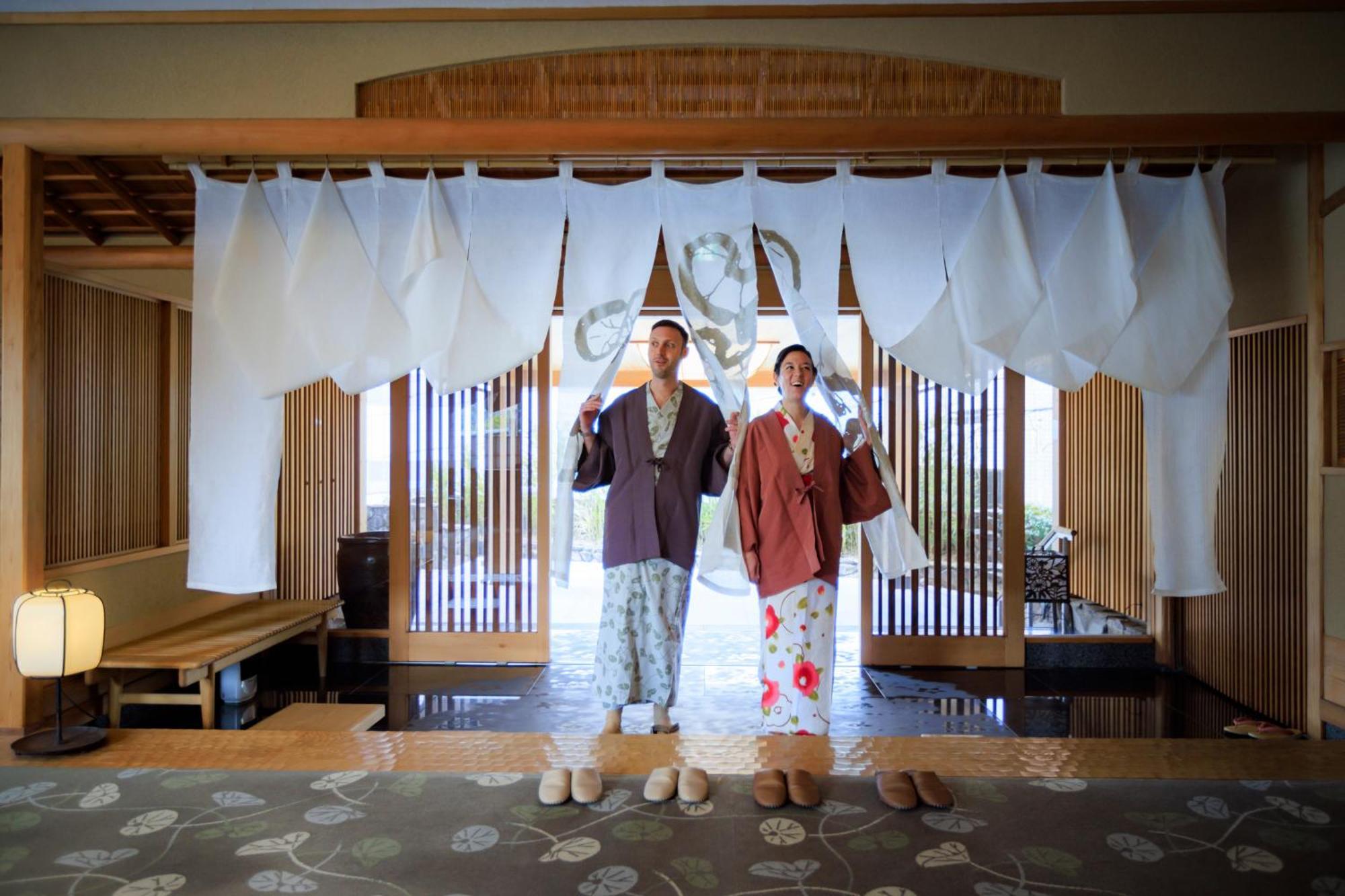 Fukiya Ryokan Yugawara Bagian luar foto