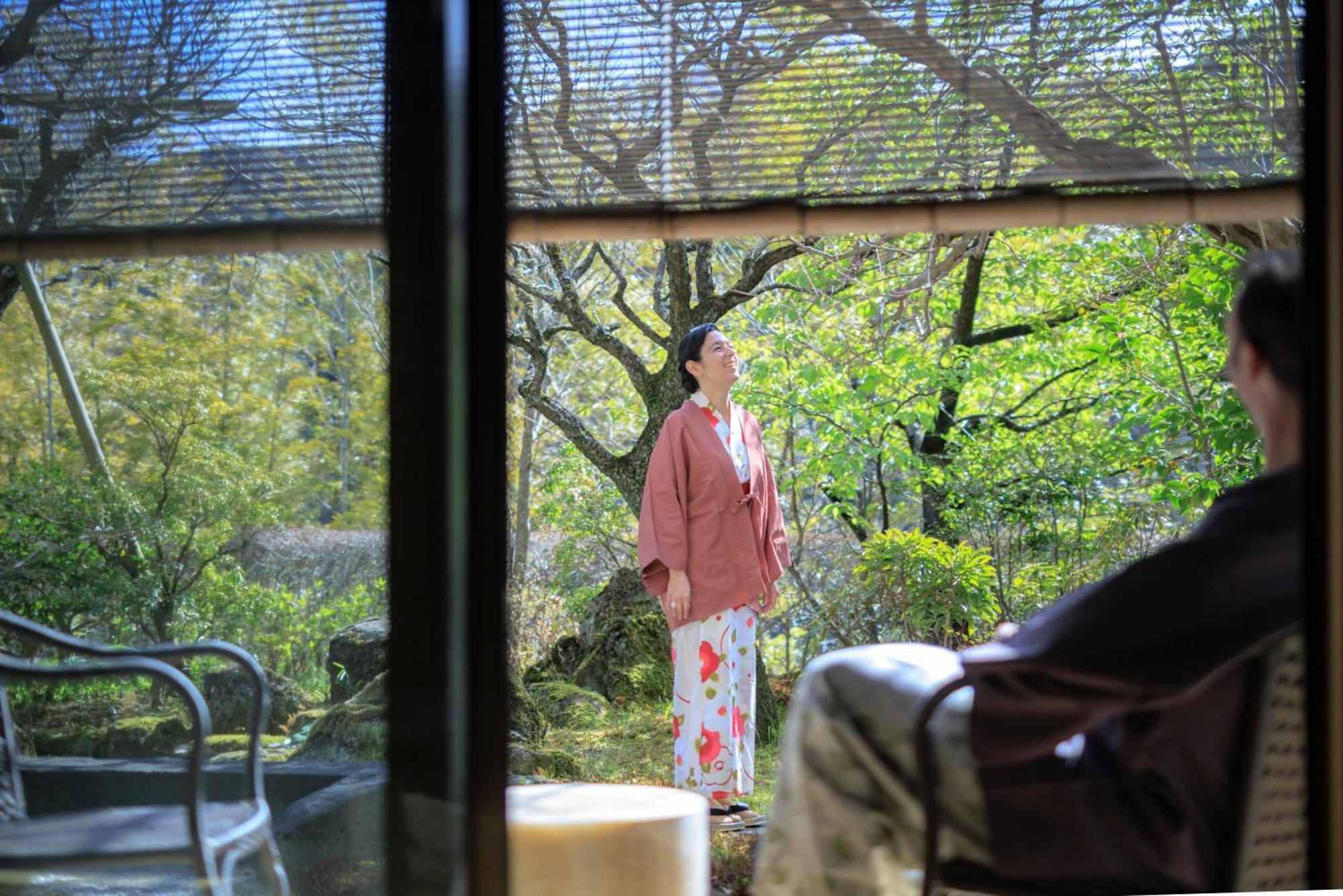 Fukiya Ryokan Yugawara Bagian luar foto
