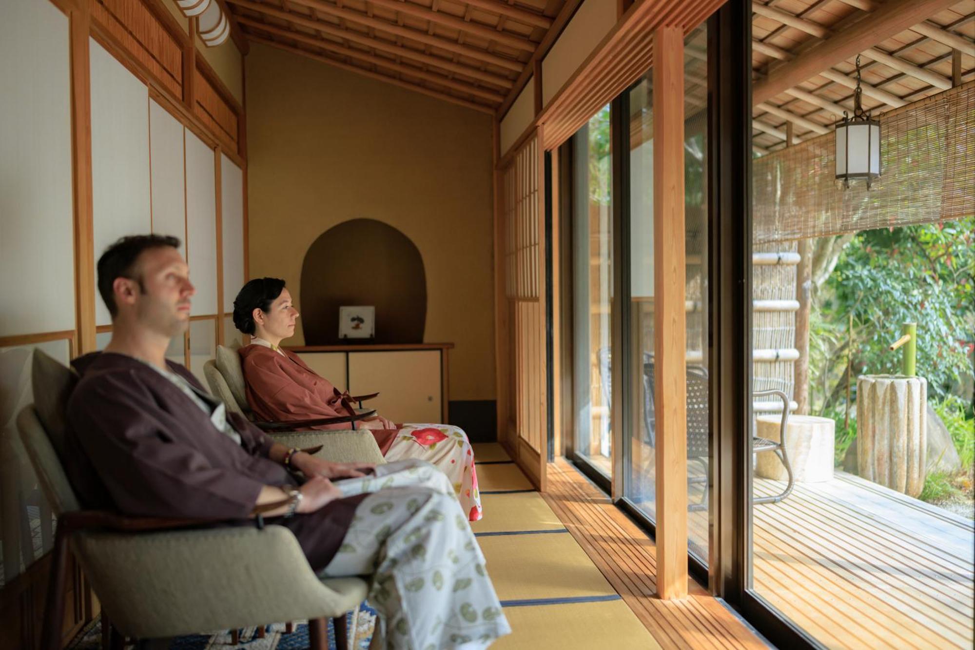 Fukiya Ryokan Yugawara Bagian luar foto