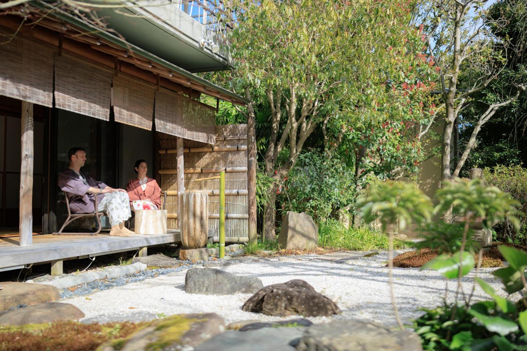 Fukiya Ryokan Yugawara Bagian luar foto