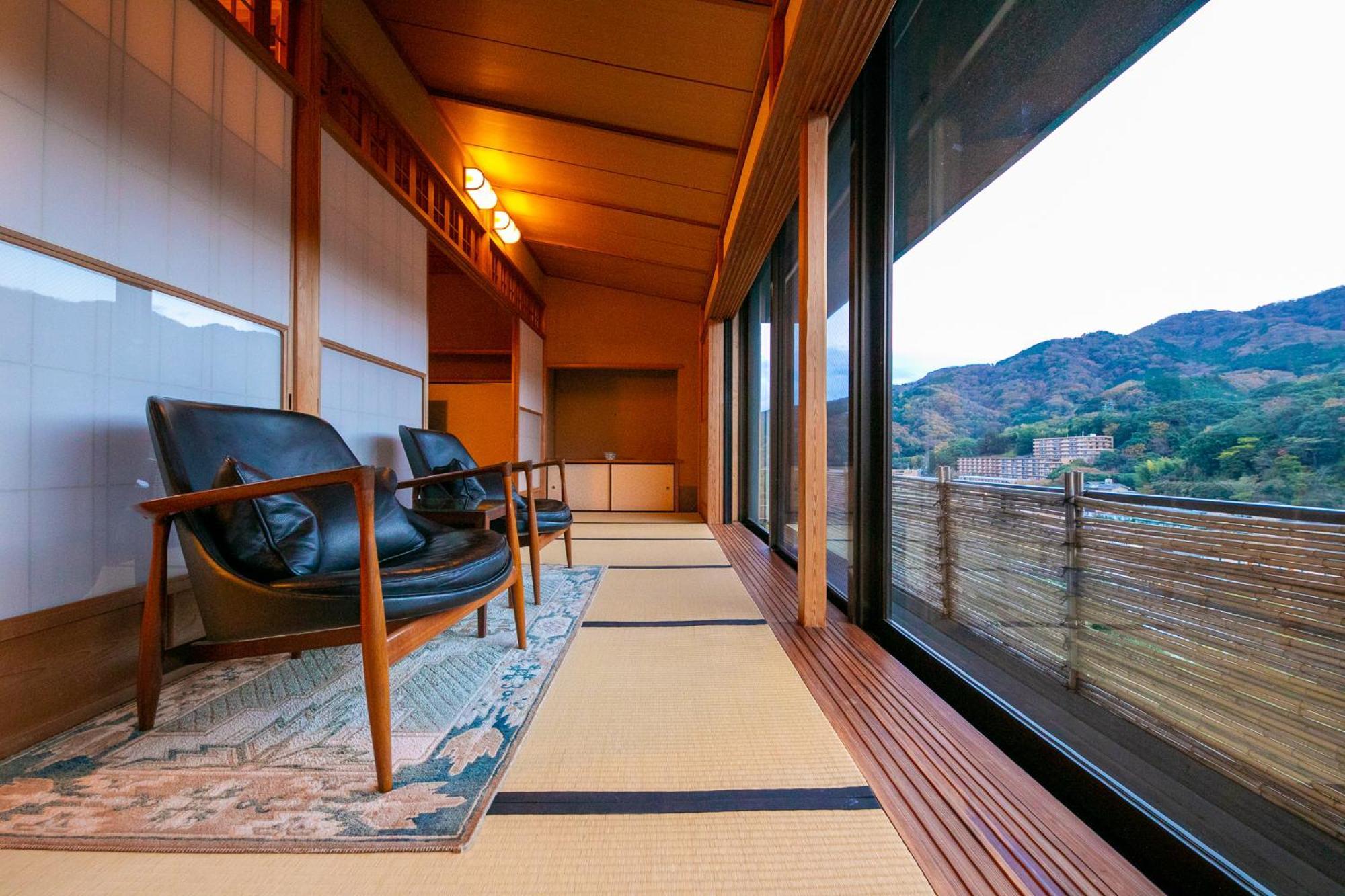 Fukiya Ryokan Yugawara Bagian luar foto