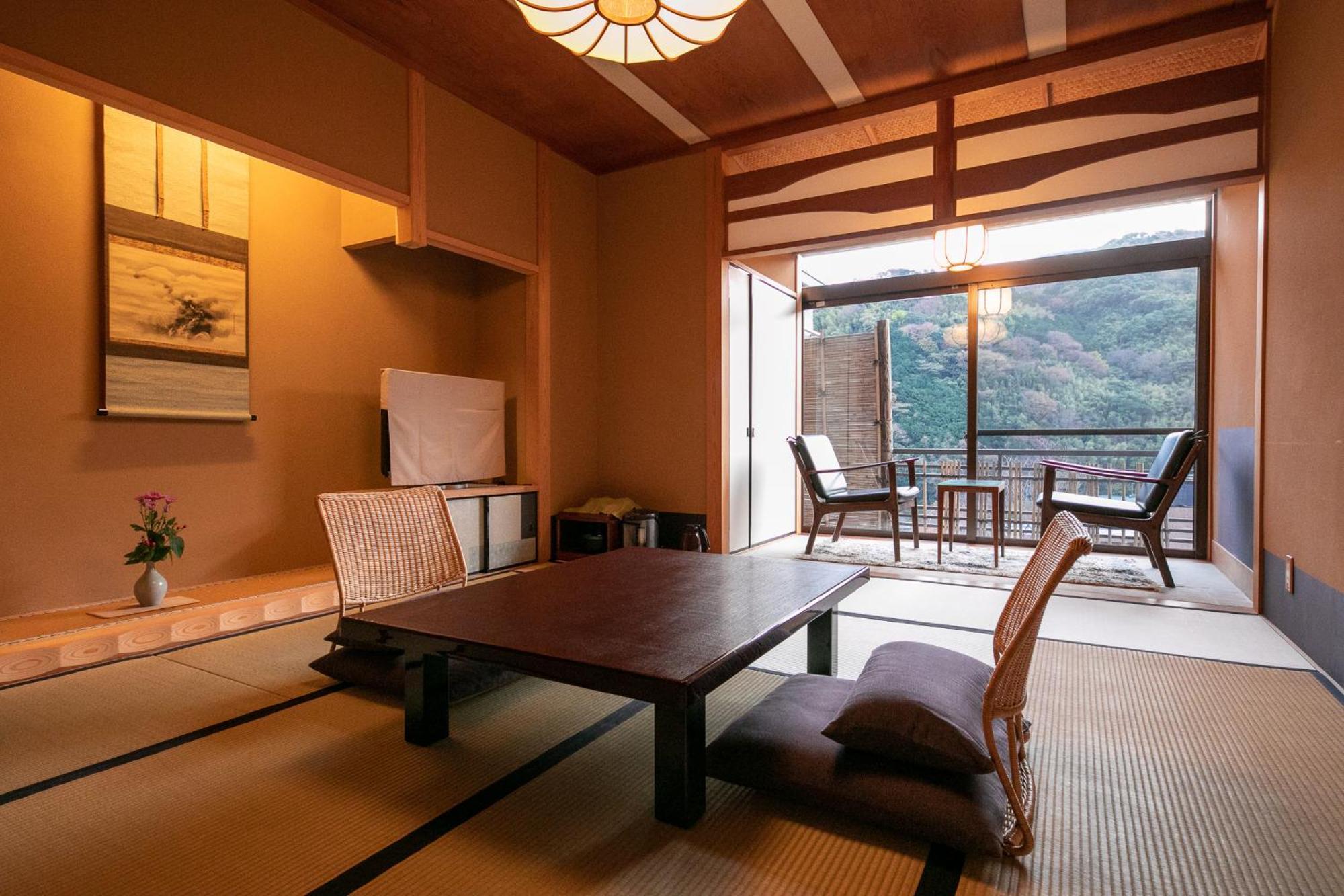 Fukiya Ryokan Yugawara Bagian luar foto