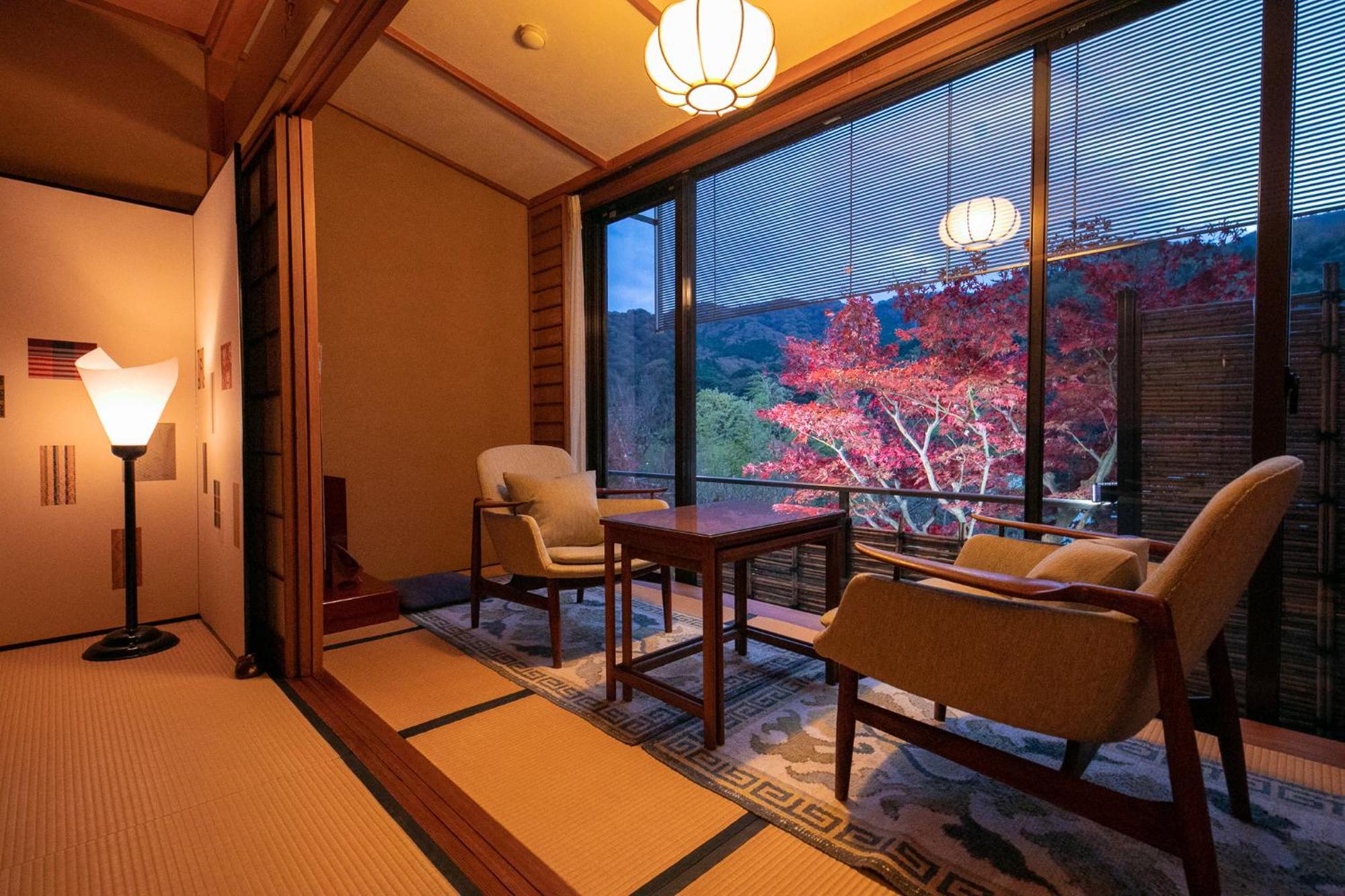 Fukiya Ryokan Yugawara Bagian luar foto