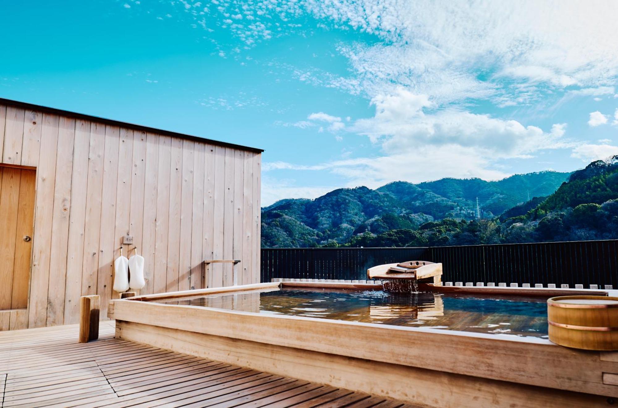 Fukiya Ryokan Yugawara Bagian luar foto