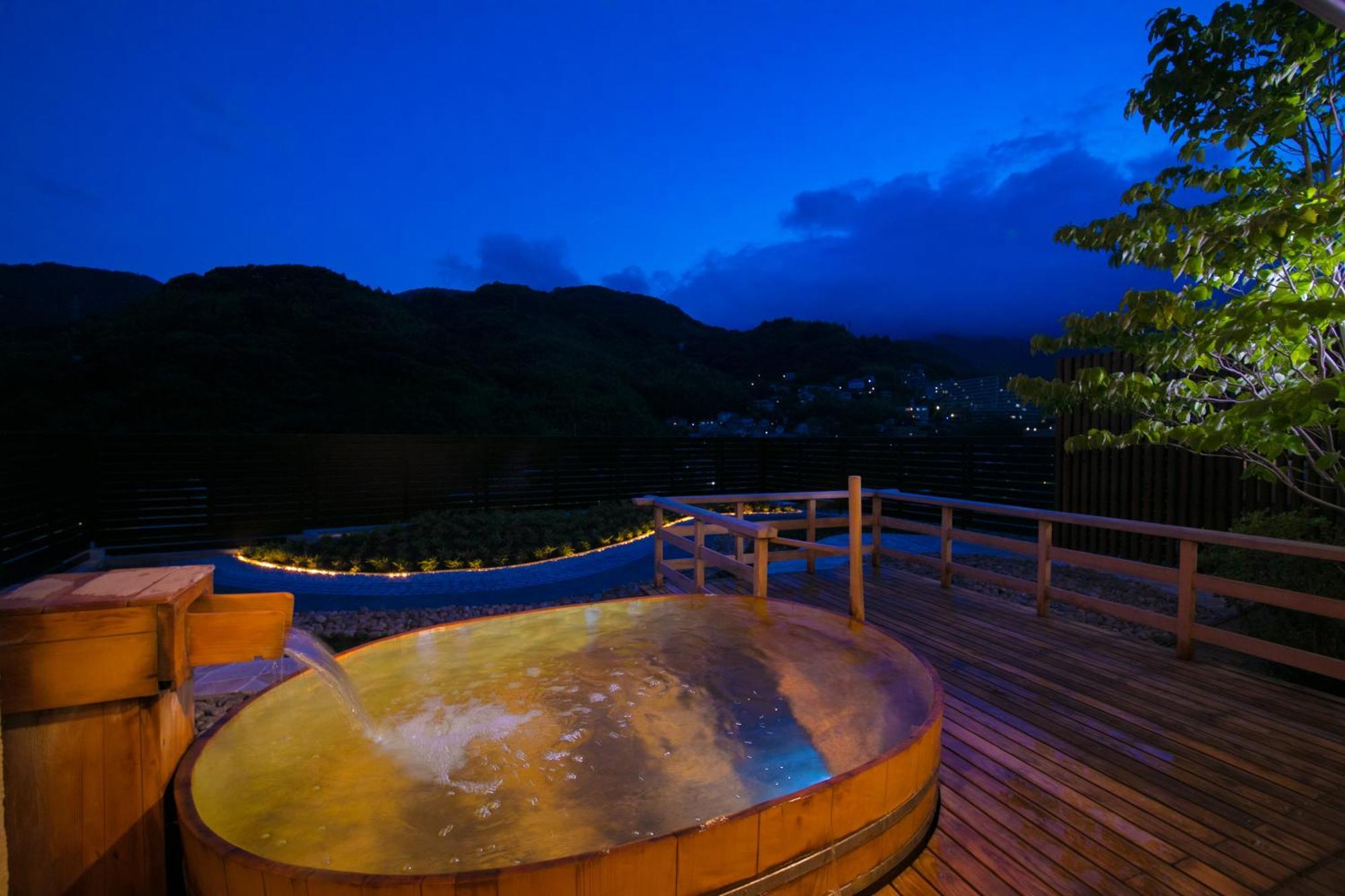 Fukiya Ryokan Yugawara Bagian luar foto