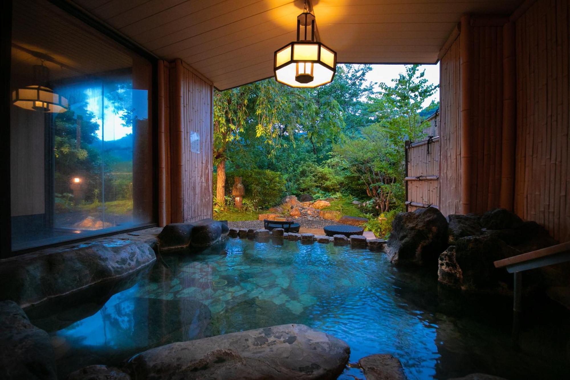 Fukiya Ryokan Yugawara Bagian luar foto