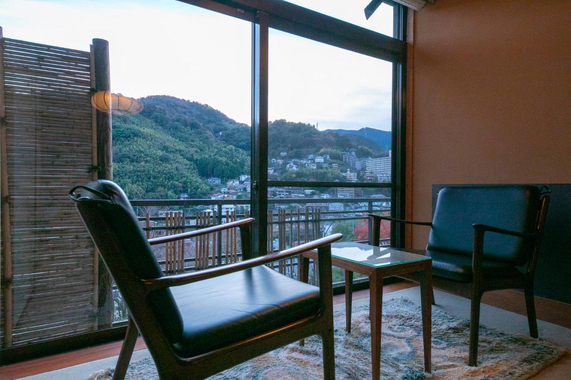 Fukiya Ryokan Yugawara Bagian luar foto