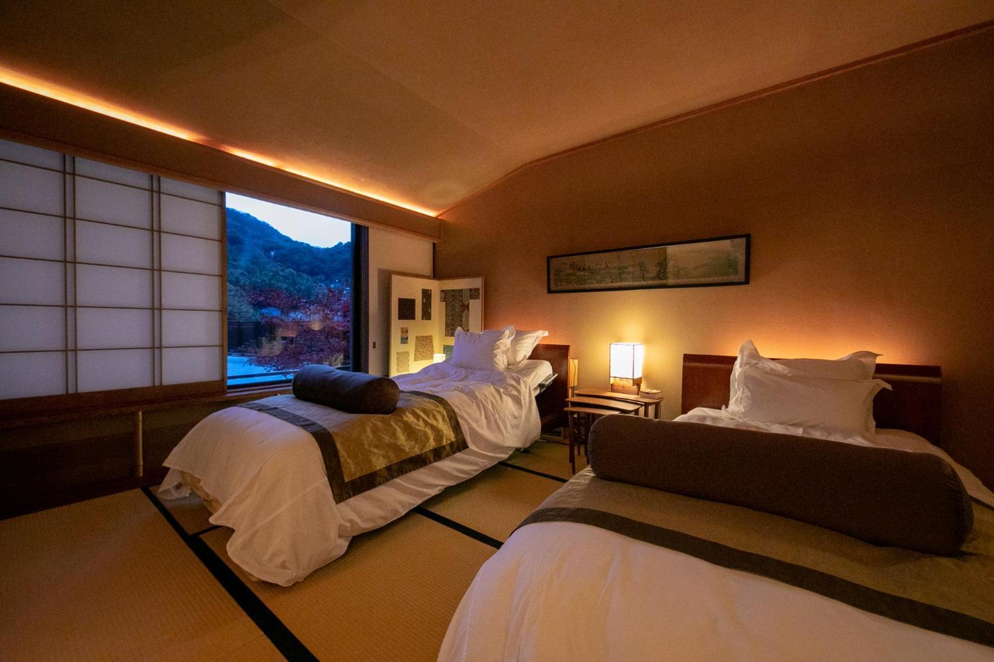 Fukiya Ryokan Yugawara Bagian luar foto