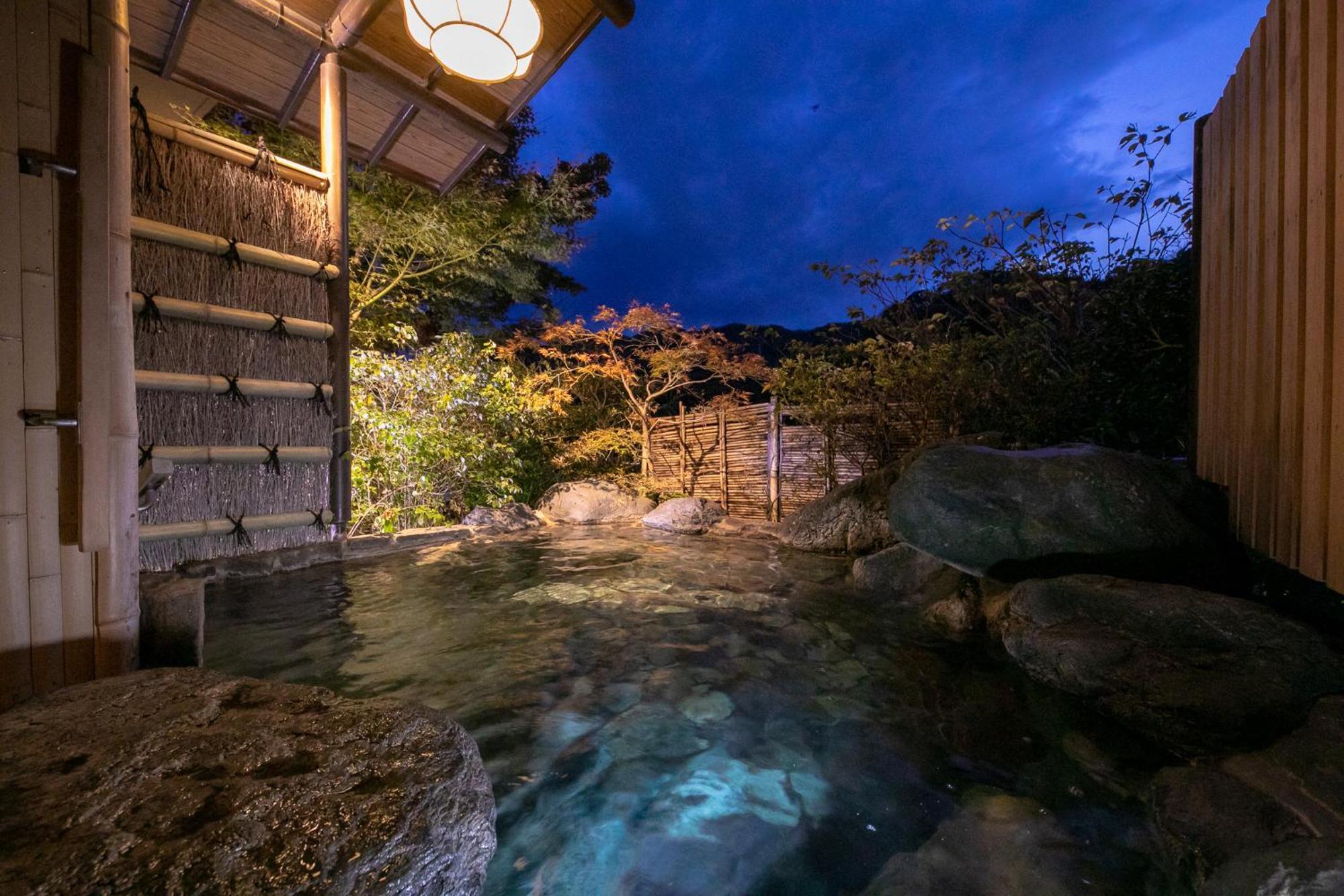 Fukiya Ryokan Yugawara Bagian luar foto
