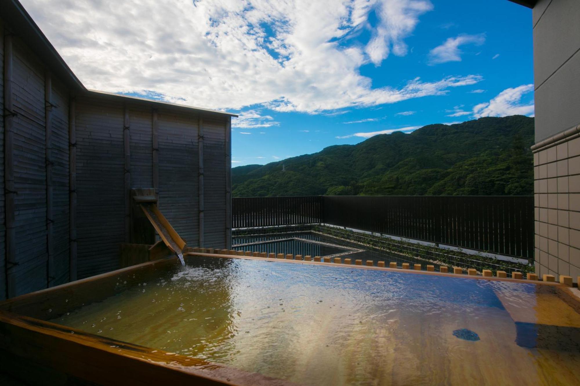 Fukiya Ryokan Yugawara Bagian luar foto