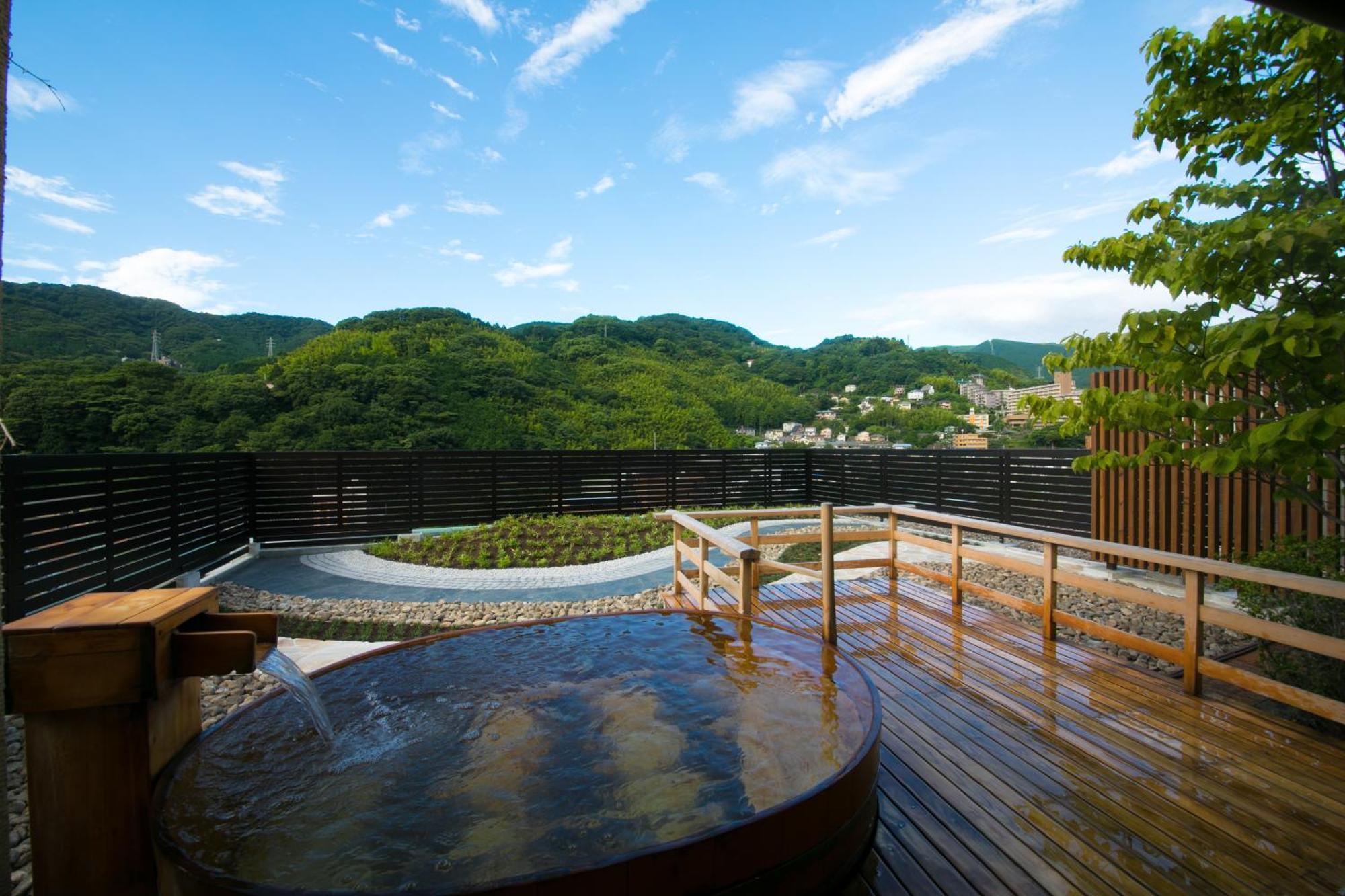 Fukiya Ryokan Yugawara Bagian luar foto