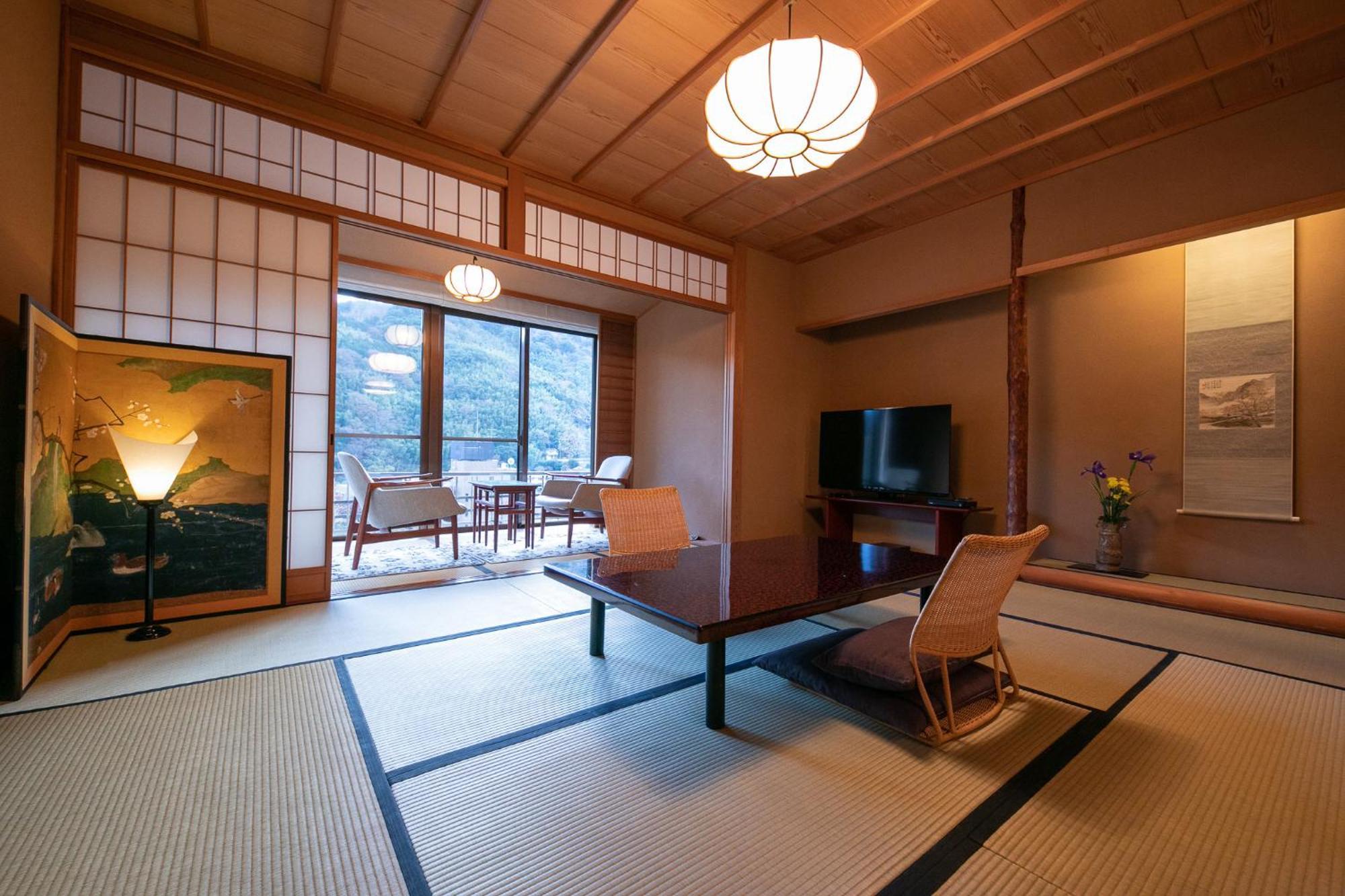 Fukiya Ryokan Yugawara Bagian luar foto
