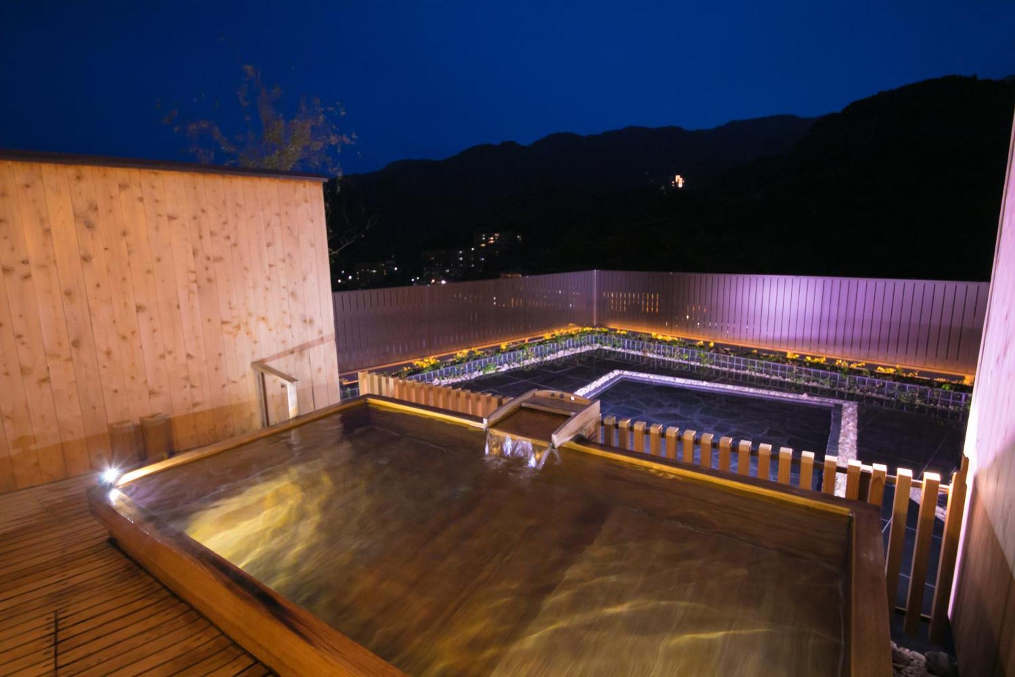 Fukiya Ryokan Yugawara Bagian luar foto