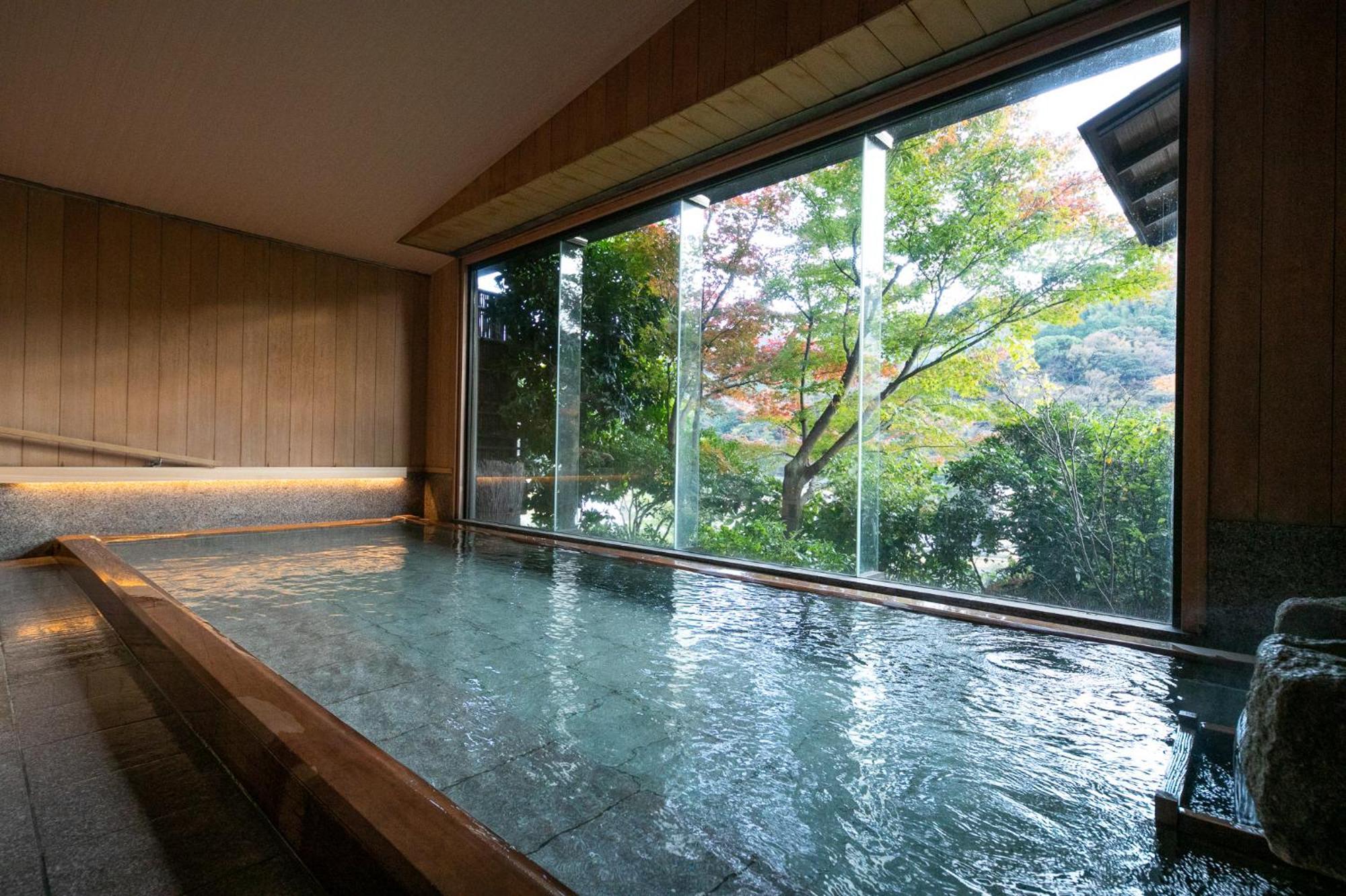 Fukiya Ryokan Yugawara Bagian luar foto