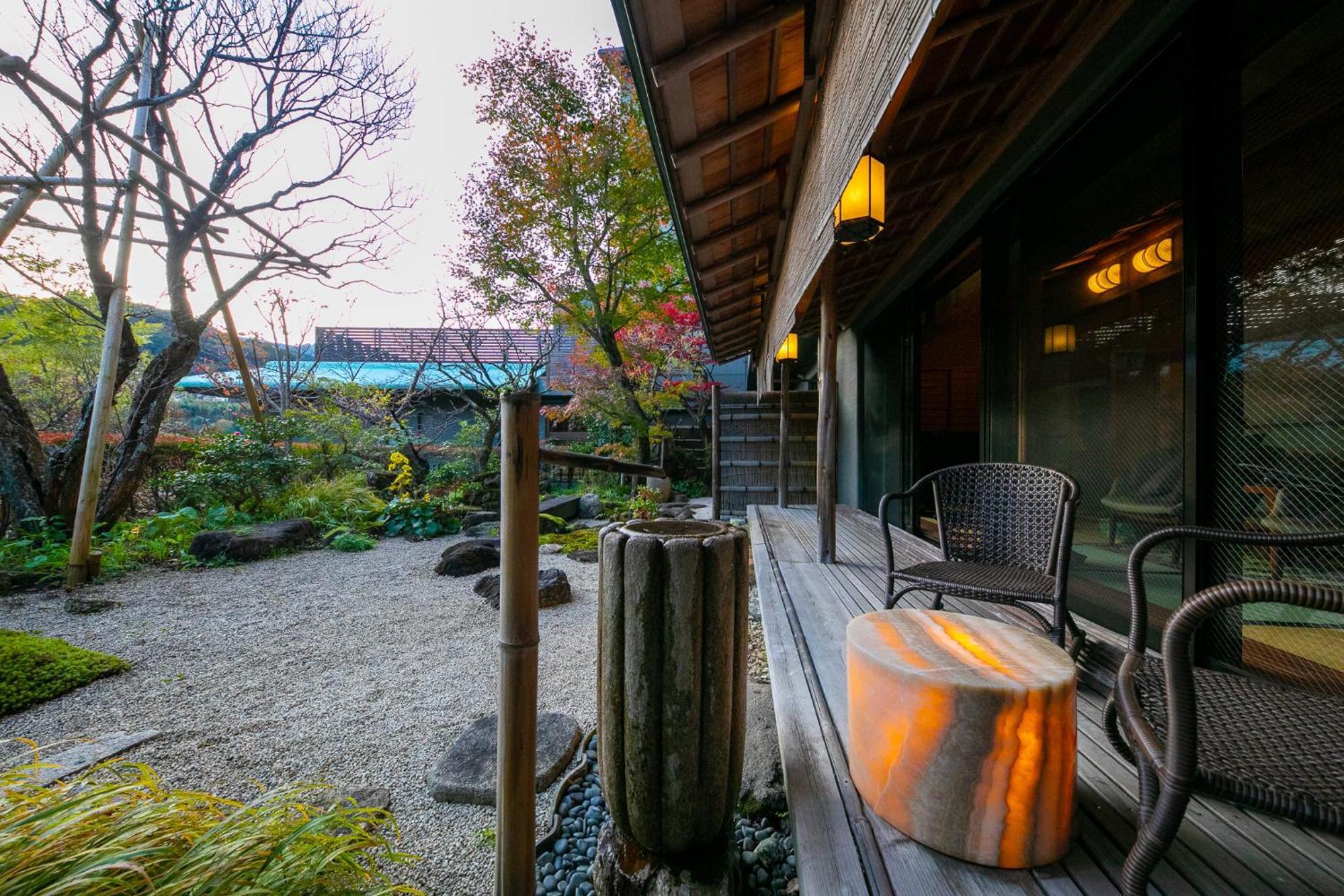 Fukiya Ryokan Yugawara Bagian luar foto